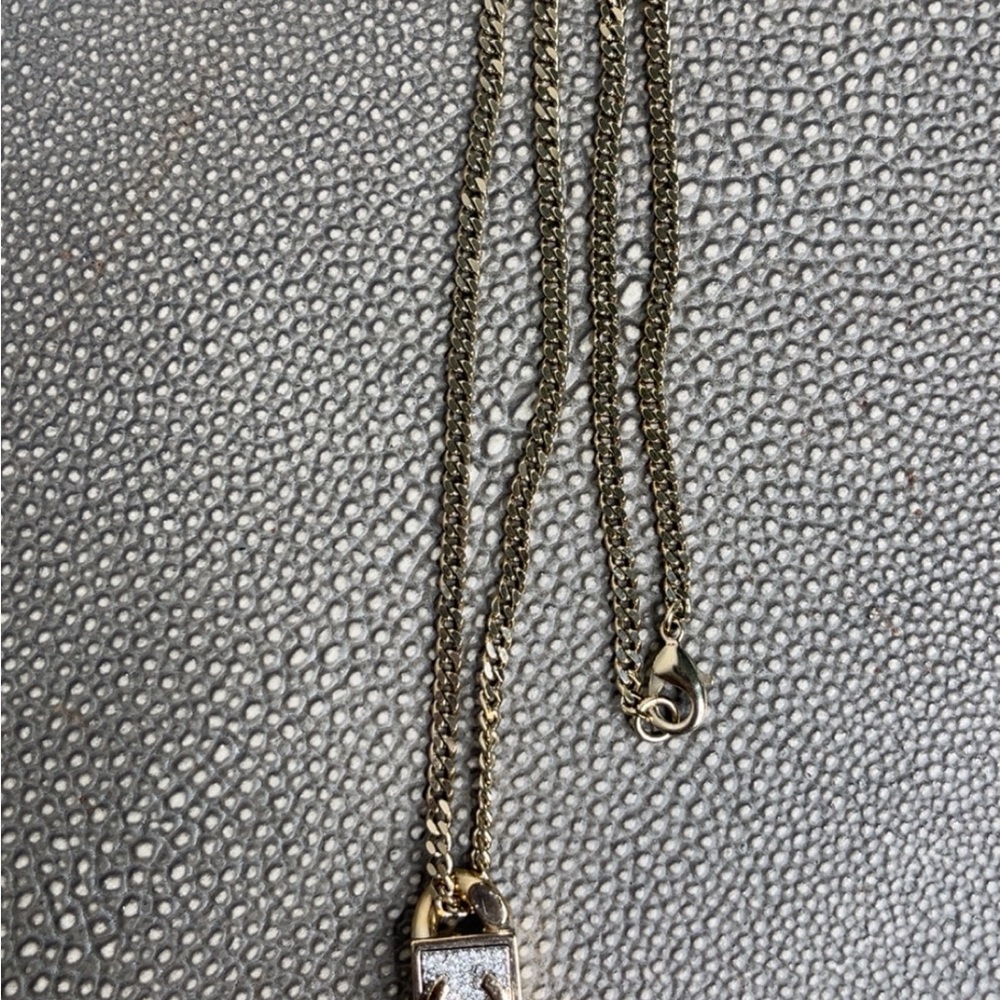 CHANEL Gold and Silver Necklace with Timeless Elegance